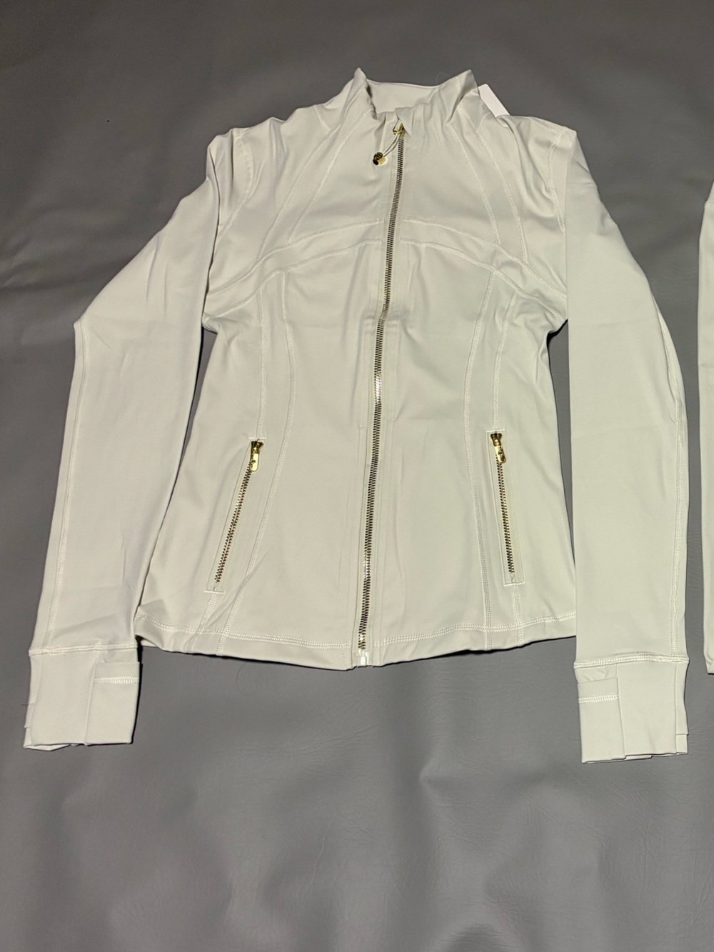 Lululemon Define Jacket White